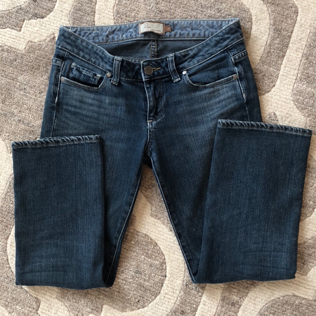 Paige Cropped Denim